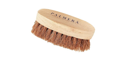 Palmera Oval Coir Brush - Wooden Handle and Coir Bristles