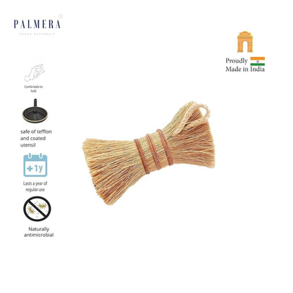 Palmera Kitchen Whiskers Coir Fibre Washing Brush