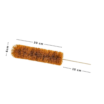 Palmera Coir Fibre Long Water Bottle Cleaning Brush