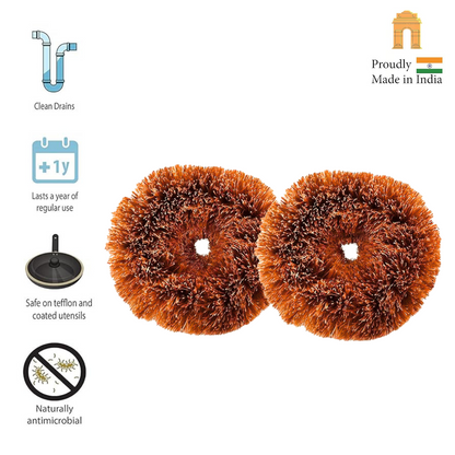 Palmera Donut Utensil Scrubber (Pack of 1)