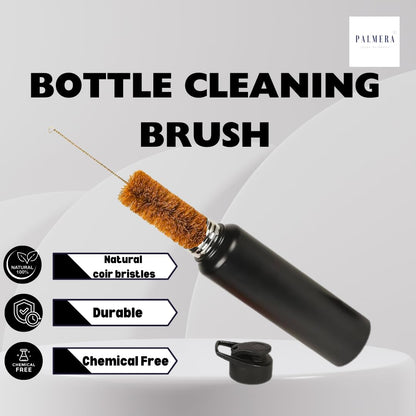 Palmera Coir Fibre Long Water Bottle Cleaning Brush