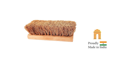 Palmera Value Coir Washing Brush  (Pack of 1, Large) (8 inch)