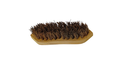 Palmyrah Natural Brush | India Business International | For Cleaning Home, Bathroom Floors, Kitchen, Tiles, Big Utensils, Car Wheels | Heavy Duty Brush for Scrubbing | Brown, 165 gm, 22x6x5 cm, 1 Qty.