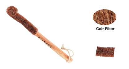 Palmera Premium Bottle Cleaning Brush, Pack of 1, Brown