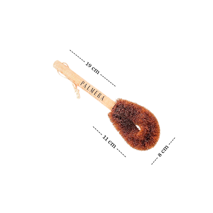 Palmera Kitchen Pot and Pan Coir Tawashi Brush