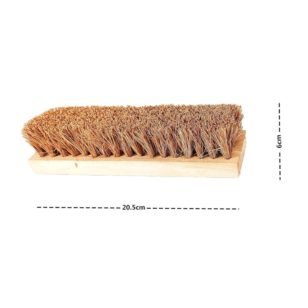 Palmera Premium Coir Lint Brush (Large, Brown) (Pack of 1)