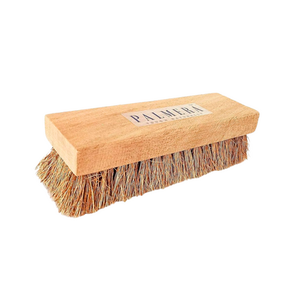 Palmera Value Coir Washing Brush (Neem Wood, Brown) (Pack of 3, Medium) (7 inch)
