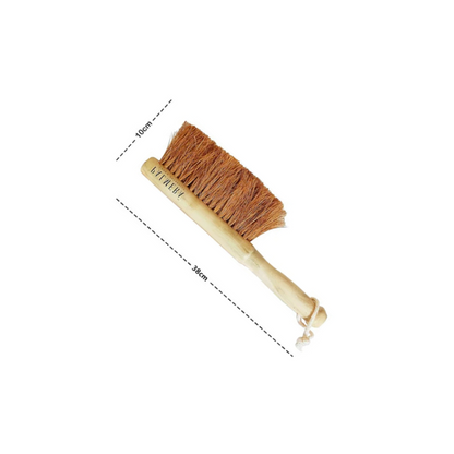 Palmera Classic Banister Coir Dusting Brush (M) (38cm, Brown) (Pack of 3)