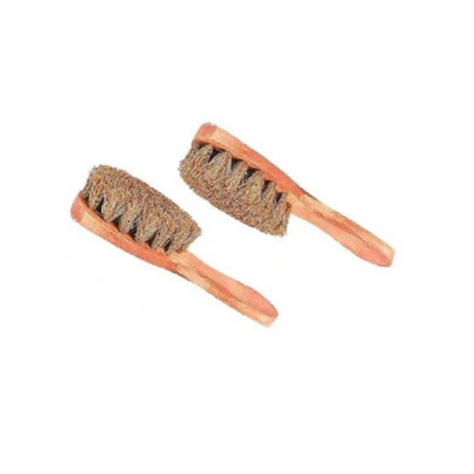 Palmera Coir Body Brush with Short Handle (Pack of 2)