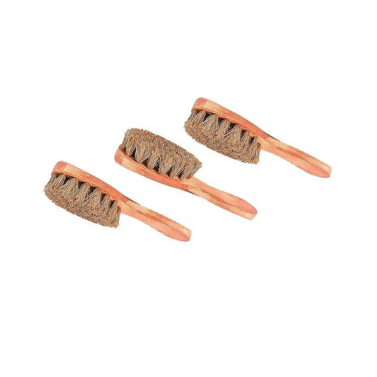 Palmera Coir Body Brush with short handle (Pack of 3)