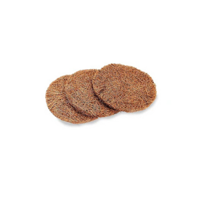 Palmera Coir Bristles Scrub Kit, Set of 3