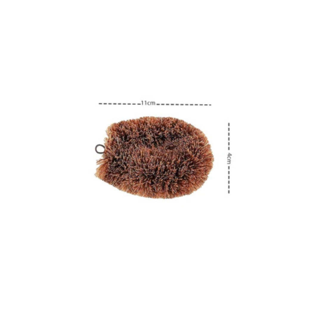Palmera Coir Bristles Scrub Kit, Set of 3