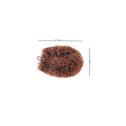 Palmera Coir Bristles Scrub Kit, Set of 3