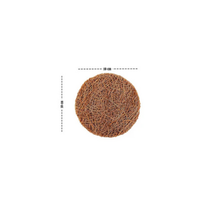 Palmera Coir Bristles Scrub Kit, Set of 3
