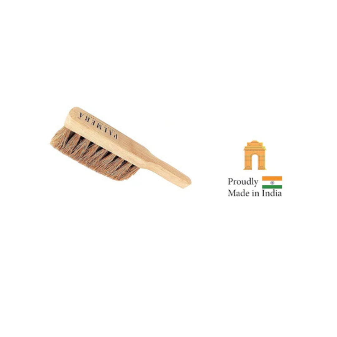 Palmera Coir Flat Banister Brush,Pack of 6, Black