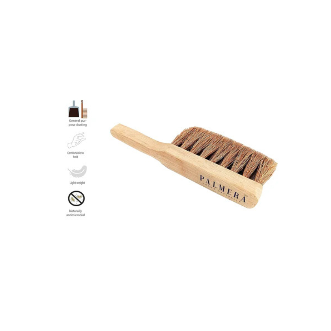 Palmera Coir Flat Banister Brush,Pack of 6, Black