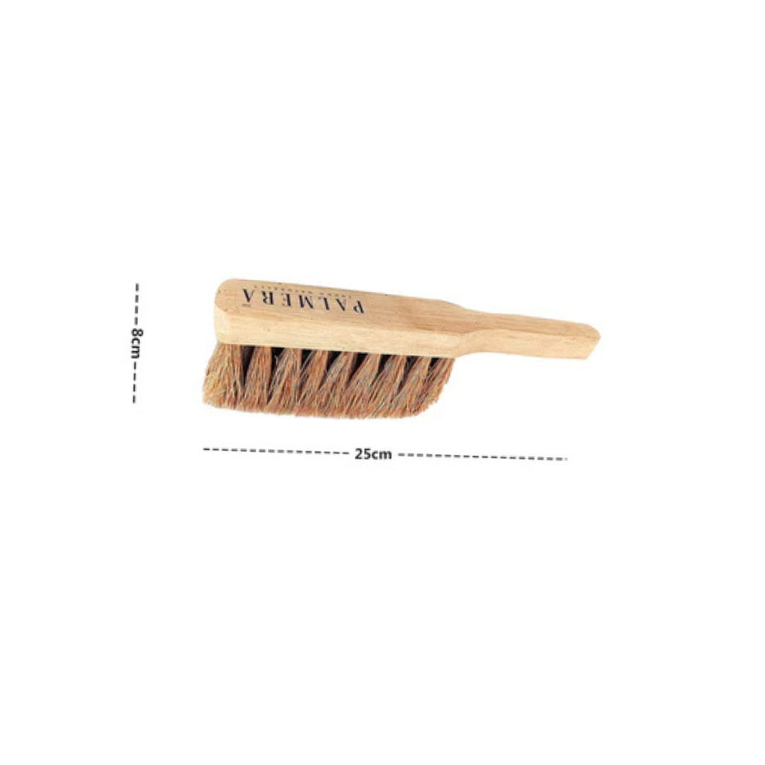 Palmera Coir Flat Banister Brush-500Gram, Pack of 3, Brown