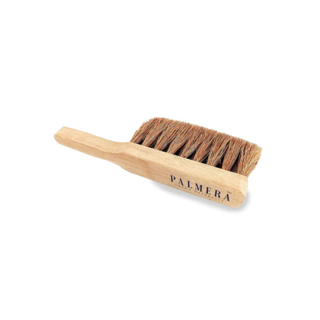 Palmera Coir Flat Banister Brush-350Gram(Natural Wood, Pack of 2)