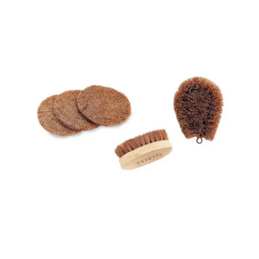 Palmera Coir Bristles Scrub Kit, Set of 3