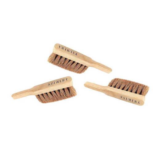 Palmera Coir Flat Banister Brush-500Gram, Pack of 3, Brown