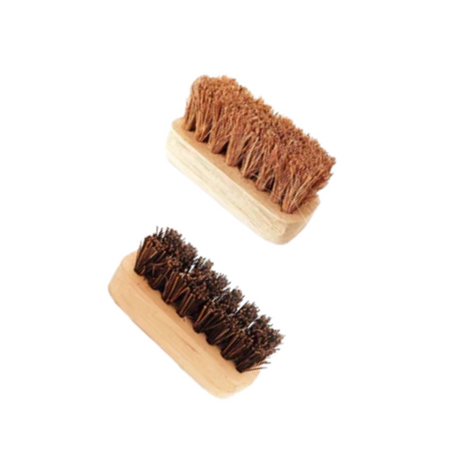 Palmera goldensmith Coir Washing Brush and goldensmith Burnt Mark Brush (Hard and Soft)