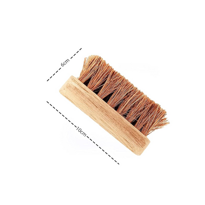 Palmera goldensmith Coir Washing Brush and goldensmith Burnt Mark Brush (Hard and Soft)