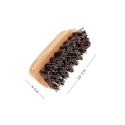 Palmera goldensmith Coir Washing Brush and goldensmith Burnt Mark Brush (Hard and Soft)