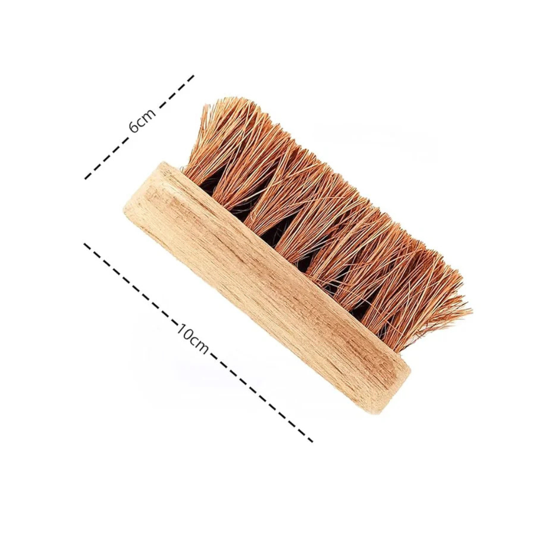 Palmera Goldsmith Coir Washing Brush for Utensils (Bassine Fibre, Brown) (Pack of 1)