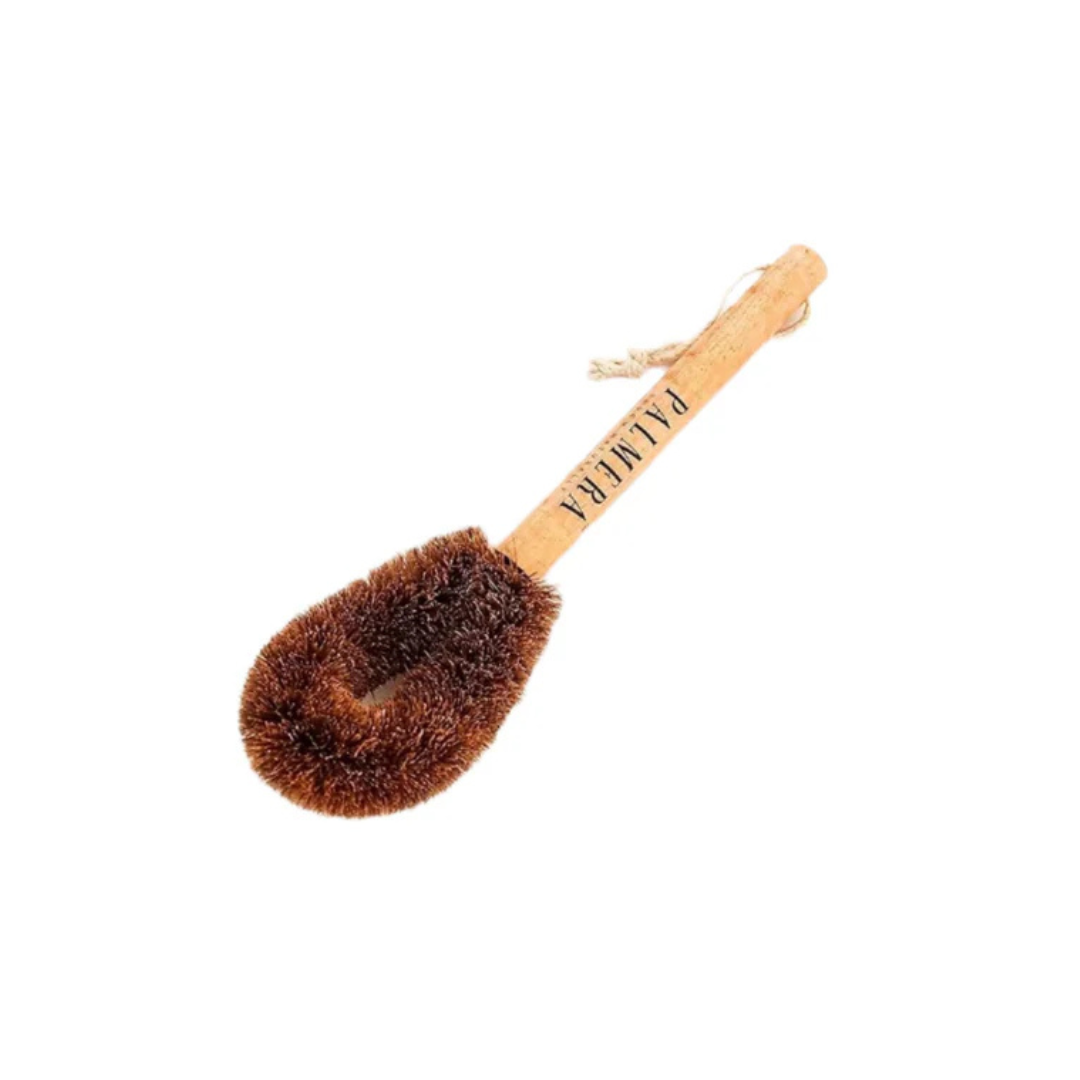 Palmera Kitchen Pot and Pan Coir Tawashi Brush