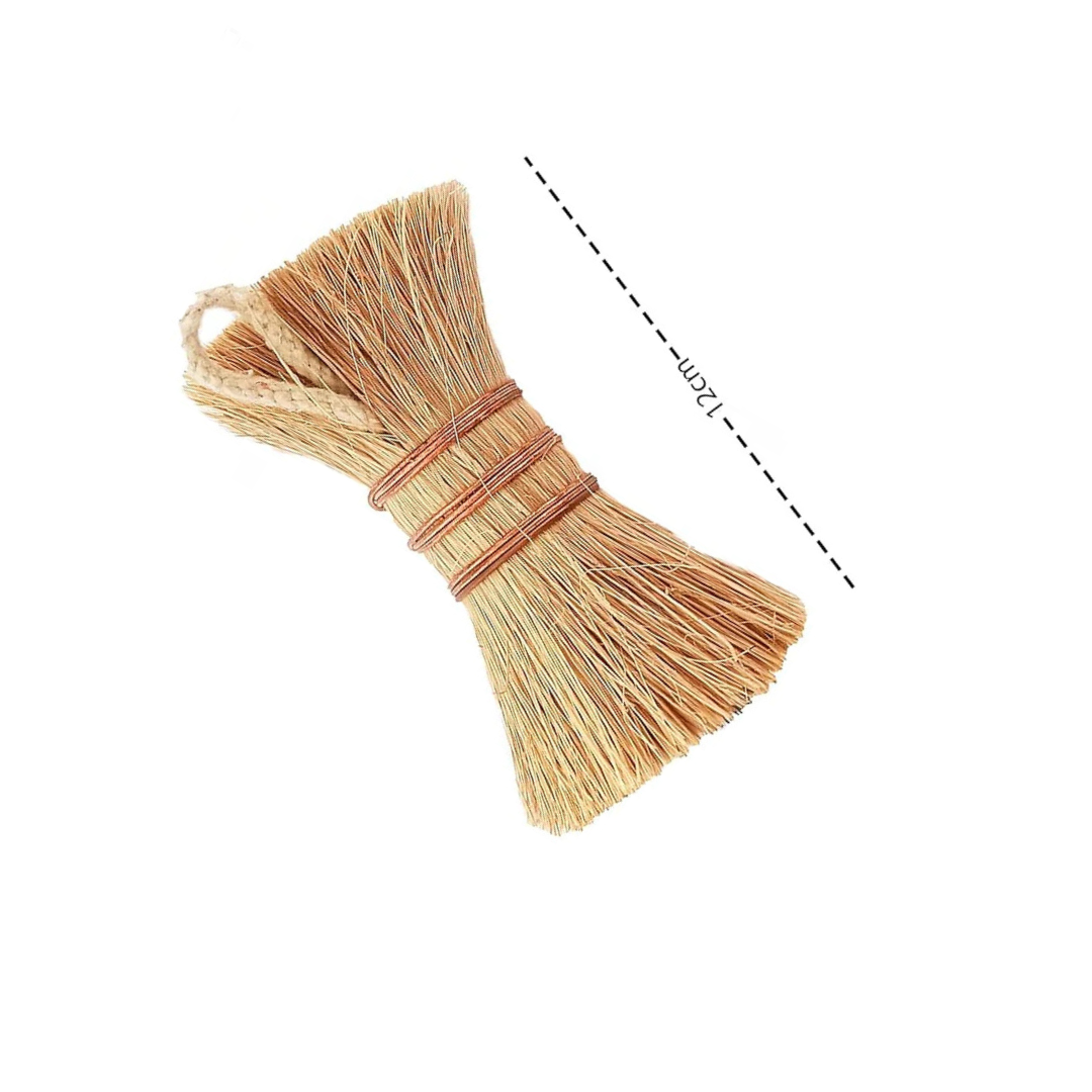 Palmera Kitchen Whiskers Coir Fiber Washing Brush - Pack of 3