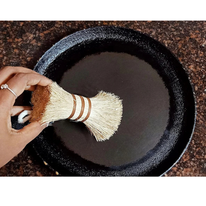 Palmera Kitchen Whiskers Coir Fibre Washing Brush