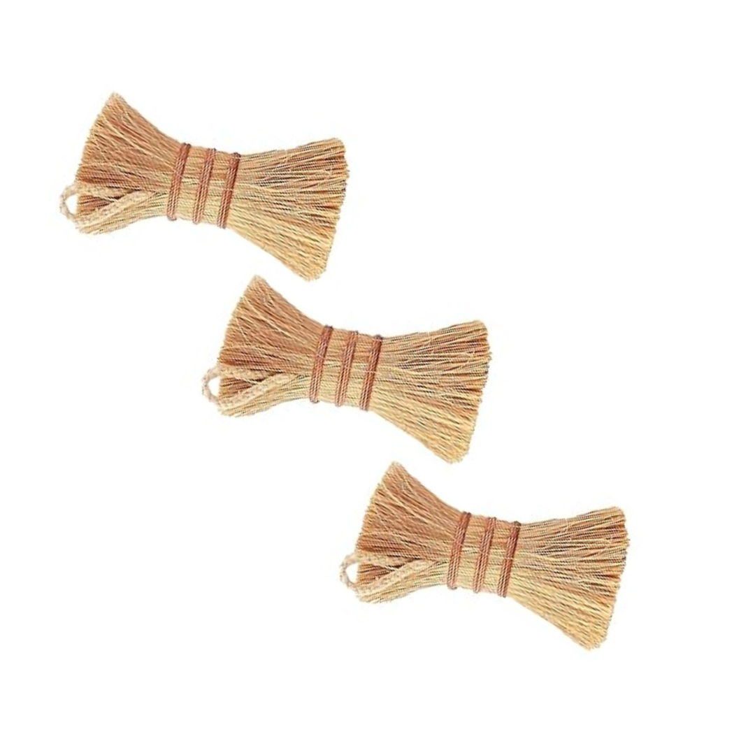 Palmera Kitchen Whiskers Coir Fiber Washing Brush - Pack of 3