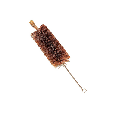 Palmera Natural Coir Mini Bottle Cleaning Brush(Pack of 1).
