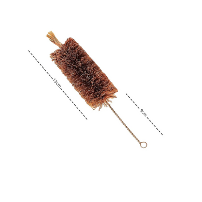 Palmera Natural Coir Mini Bottle Cleaning Brush(Pack of 1).