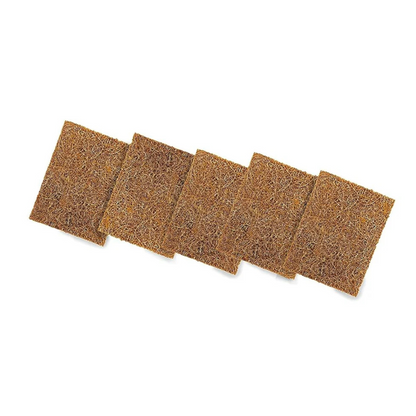 Palmera Natural Coir Utensil Rectangle Scrub  (Pack of 5)