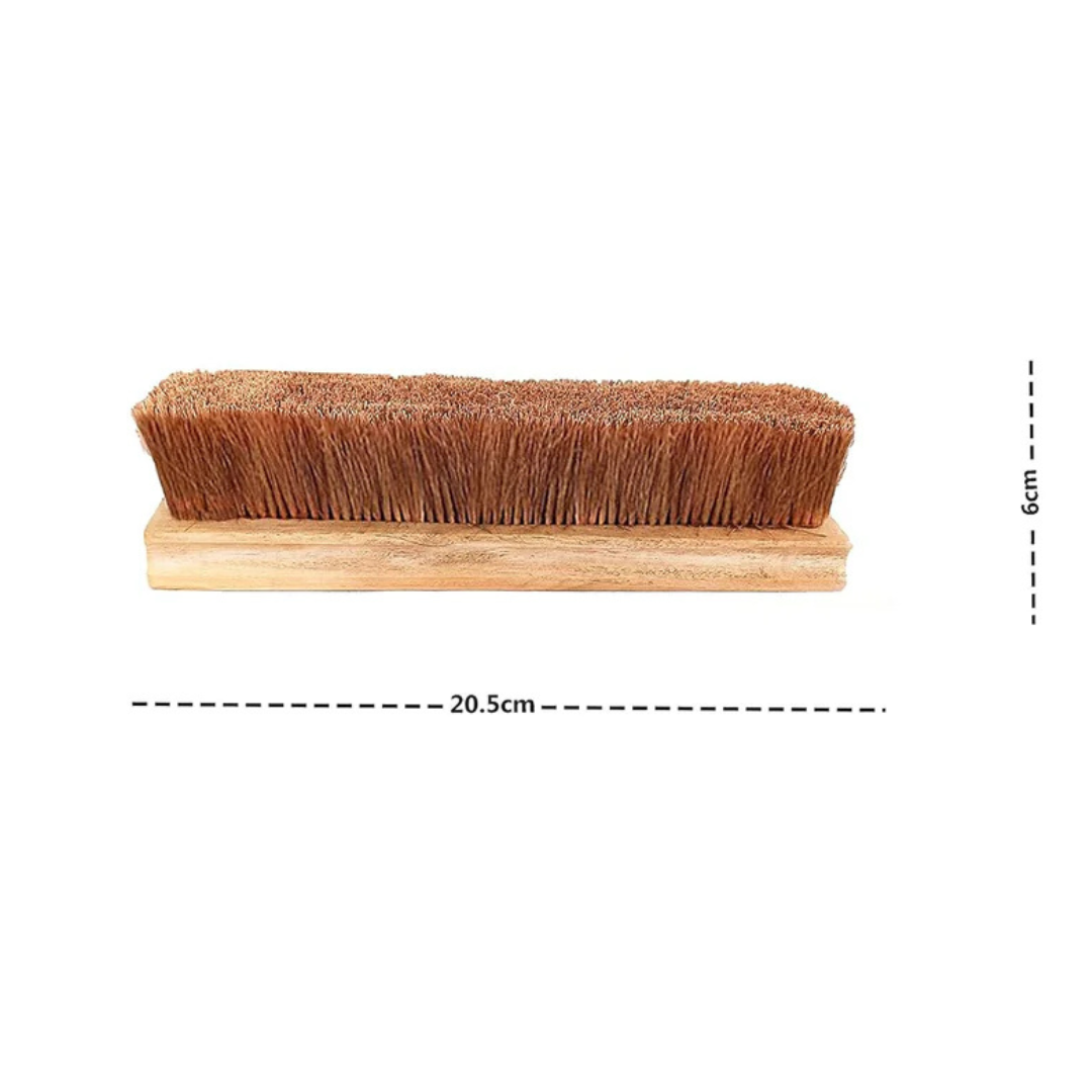 Palmera Premium Coir Lint Brush (Large, Brown) (Pack of 2)