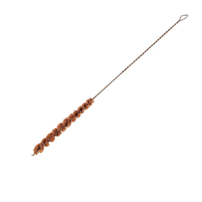Palmera Smoothie Straw Bottle Cleaning Coir Fibre Brush(25 cm, Brown) (Pack of 1)