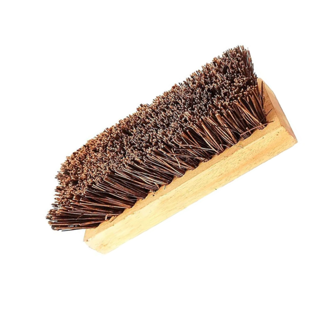 Palmera Value Bassine Brush Natural Material for Cleaning Bathroom,Home, Kitchen,Car Wheels,Outdoor Space Have Strong Coir Fiber Flexible Bristle Multipurpose & Durable - Small (1)