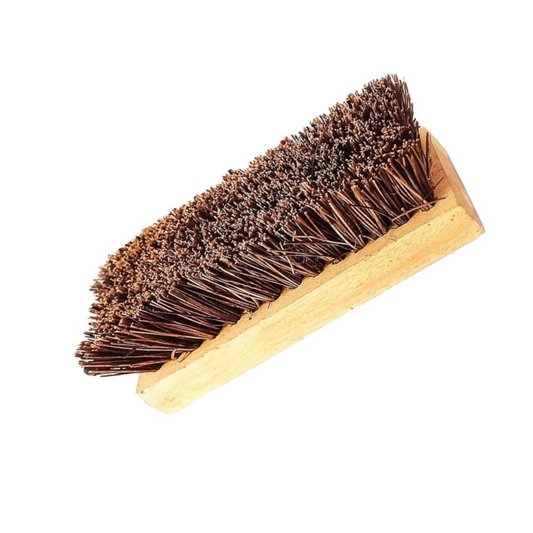 Palmera Value Bassine Brush Natural Material for Cleaning Bathroom,Home, Kitchen,Car Wheels,Outdoor Space Have Strong Coir Fiber Flexible Bristle Multipurpose & Durable - Small (1)
