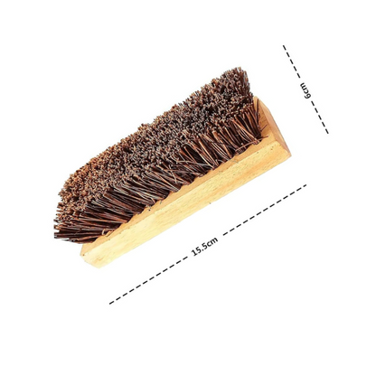 Palmera Value Bassine Brush Natural Material for Cleaning Bathroom,Home, Kitchen,Car Wheels,Outdoor Space Have Strong Coir Fiber Flexible Bristle Multipurpose & Durable - Small (1)