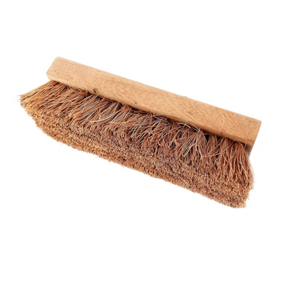 Palmera Value Coir Washing Brush (Neem Wood, Brown) (1, Small) (6 inch)