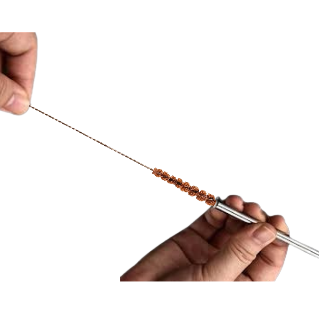 Palmera Smoothie Straw Bottle Cleaning Coir Fibre Brush(25 cm, Brown) (Pack of 1)
