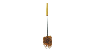 Palmera Round Toilet Coir Fibre Cleaning Brush (45CM, Brown) (Pack of 1)