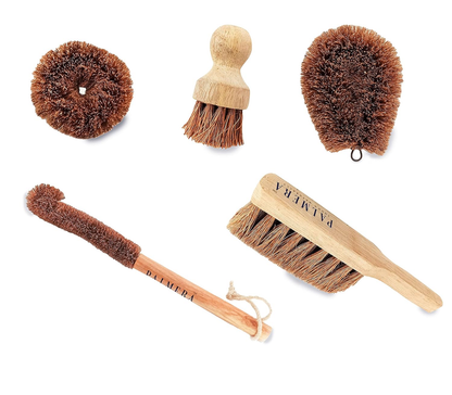 Palmera Coir bristles Cleaning Kit, Set of 5