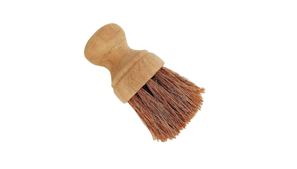 Palmera Premium Natural Coir Sink Brush | CoirPro Technology | Sustainable | Soft Bristles | for Cleaning, Pans, Pots and Kitchen Sink | 1 Year Warranty| Natural Brown | Pack of 1