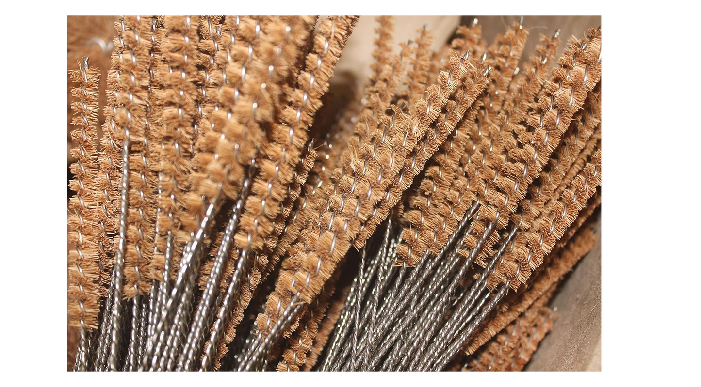 Palmera Smoothie Straw Bottle Cleaning Coir Fibre Brush(25 cm, Brown) (Pack of 1)
