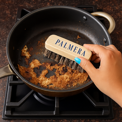 Palmera goldensmith Coir Washing Brush and goldensmith Burnt Mark Brush (Hard and Soft)